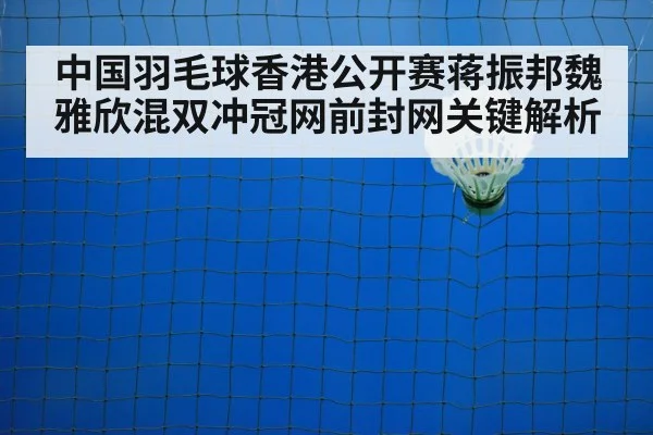 badminton net shot